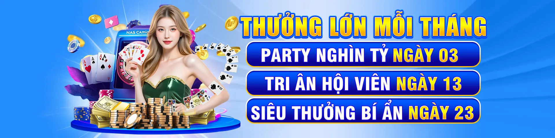 Máy đánh bạc và biểu tượng Jackpot vàng rực rỡ tại 68wim casino