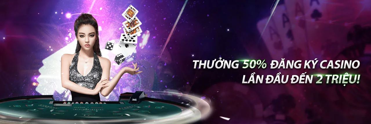 Banner ưu đãi chào mừng 68wim Casino
