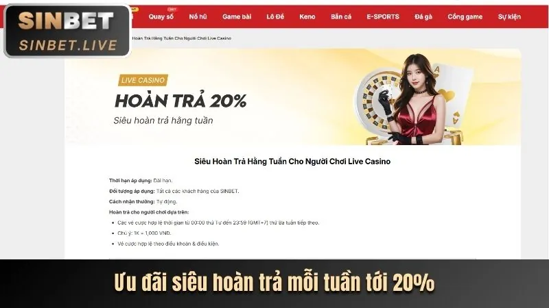 Cập nhật cá cược thể thao mới nhất